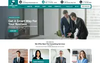 Consultant Agency theme preview