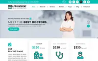 Consultant Appointment theme preview