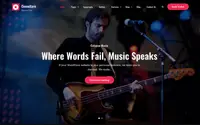 Consultare Music theme preview
