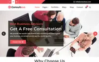 Consultexo theme preview