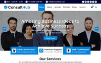 ConsultHub theme preview