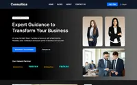 Consultica theme preview
