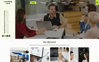 Consulting Blocks theme preview