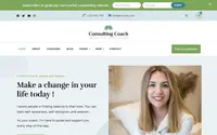 Consulting Coach theme preview