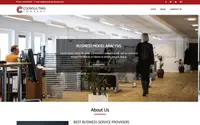 Consulting Company theme preview