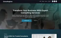 ConsultingCore theme preview