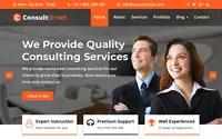 ConsultStreet theme preview
