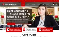 ConsultZone theme preview