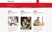 Content theme preview