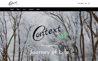 Context Blog theme preview