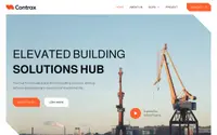 Contrax Lite theme preview