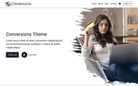 Conversions theme preview