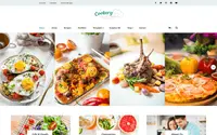Cookery Lite theme preview