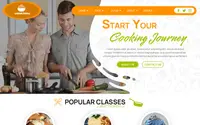 Cooking Classes theme preview