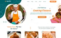 Cooking Master theme preview