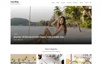 Cool Blog theme preview