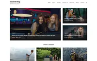 Coolest Blog theme preview