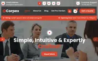 Corpex theme preview