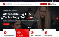 Corpiva theme preview