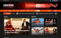 CorpNews theme preview