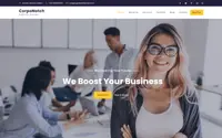 CorpoNotch theme preview