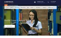 Corporate Education theme preview