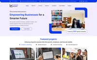 Corporate Firm theme preview
