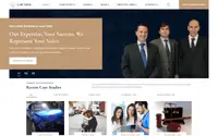 Corporate Lawyer Firm theme preview