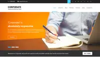 Corporate Lite theme preview