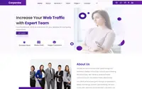 Corporate Office theme preview