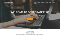 Corporate Plus theme preview