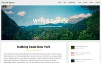 Corporately Blogging theme preview