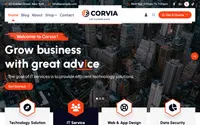 Corvia theme preview