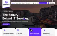 Corvita theme preview