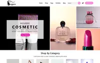 Cosmetic Shop theme preview