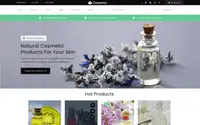 Cosmetic Store theme preview