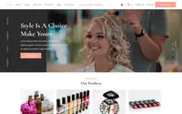 Cosmetics Salon theme preview