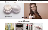 Cosmetics Shop theme preview