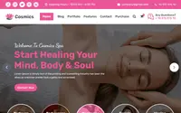 Cosmics theme preview