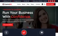 Cosmobit theme preview