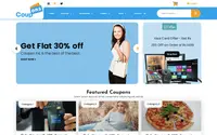 Coupons Deals theme preview