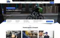 Courier Services theme preview