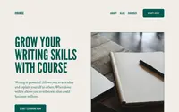 Course theme preview