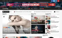 CoverMag theme preview