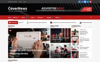 CoverNews theme preview