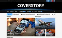CoverStory theme preview