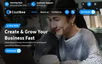 CoziBee theme preview
