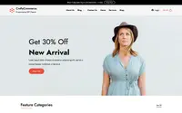 CraftyCommerce theme preview