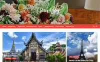 Cream Blog theme preview
