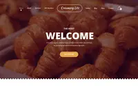 Creamery Lite theme preview